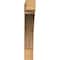 Ekena Millwork Thorton Block Smooth Bracket, Western Red Cedar, 3 1/2"W x 22"D x 22"H BKT04X22X22THR05SWR - alternate 4